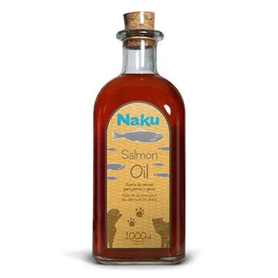 Naku Salmon Oil product