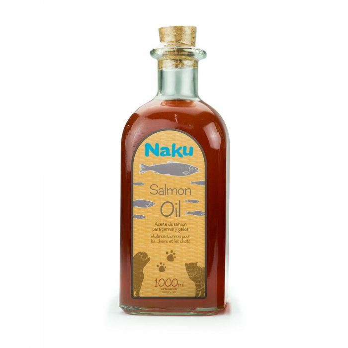 Naku Salmon Oil 1000