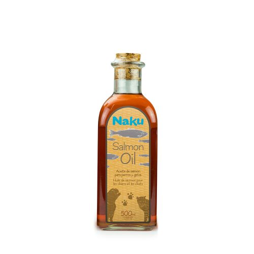 Naku Salmon Oil 500