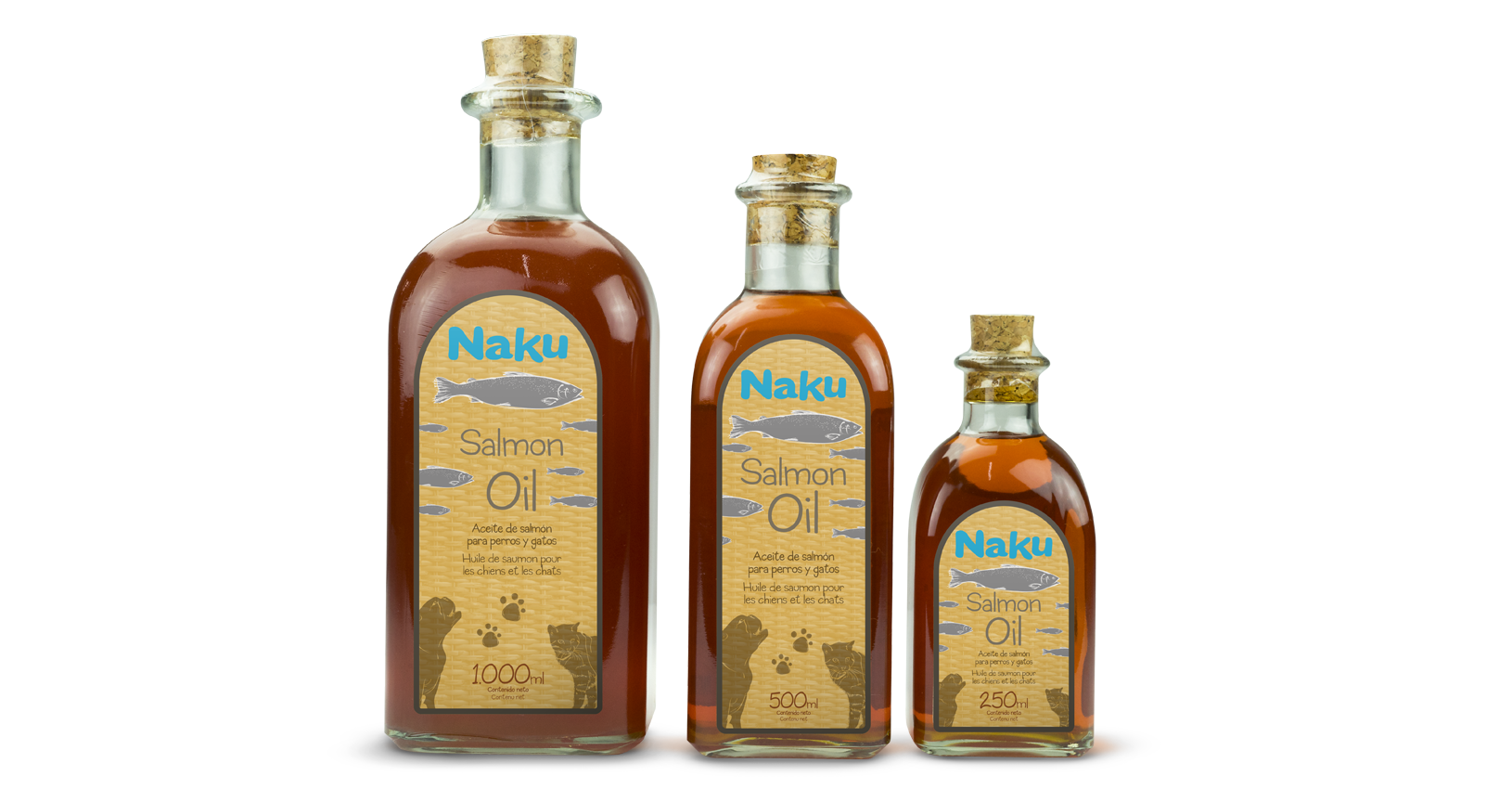 Naku Salmon Oil