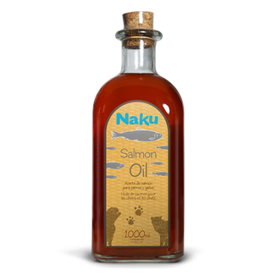 Naku Salmon Oil