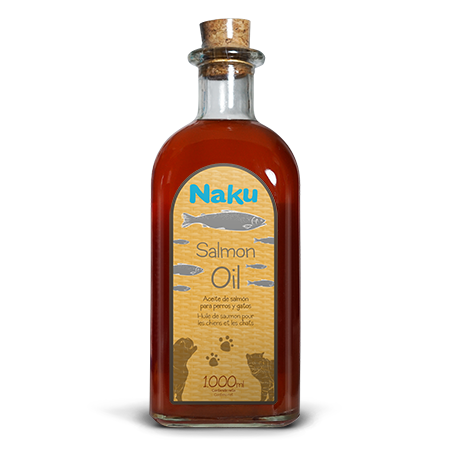 Naku Salmon Oil